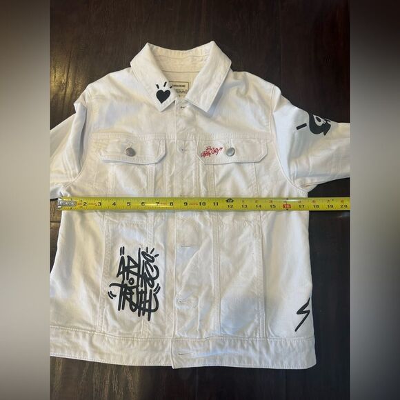 Zadig & Voltaire White Denim Jacket - Picture 7 of 12